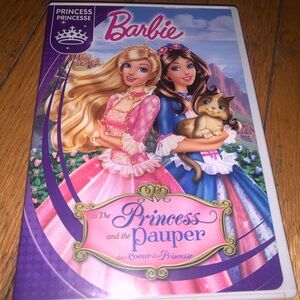 Barbie Princess and the Pauper DVD